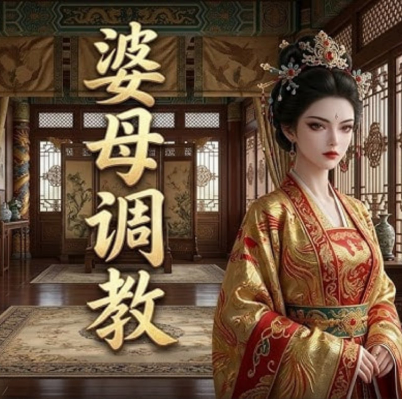 婆母调教东宫太子封面