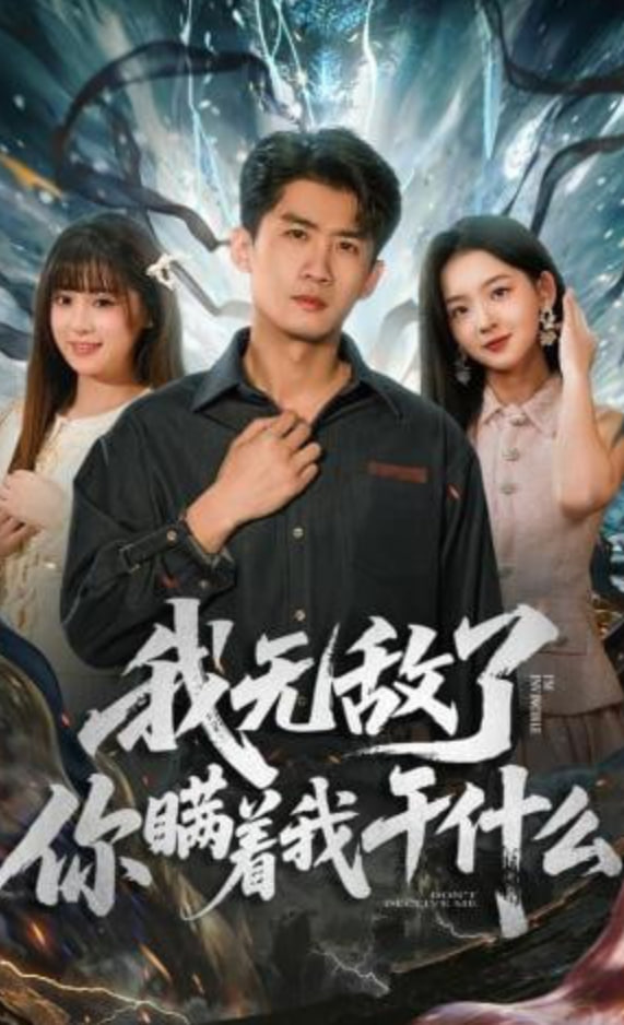 我无敌了你瞒着我干什么封面