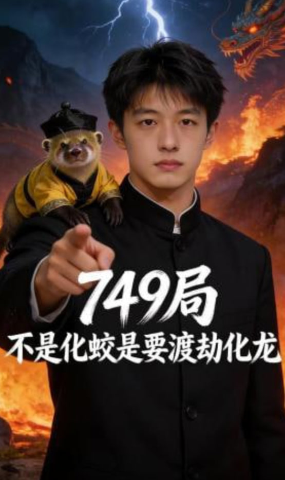 749局：龙脉档案封面
