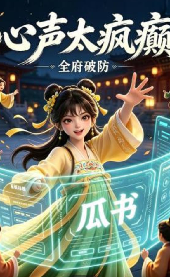 心声太疯癫封面