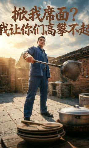 掀我席面？我让你们高攀不起封面