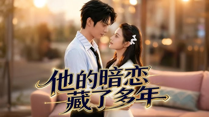 他的暗恋藏了多年封面