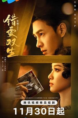 错爱双生封面