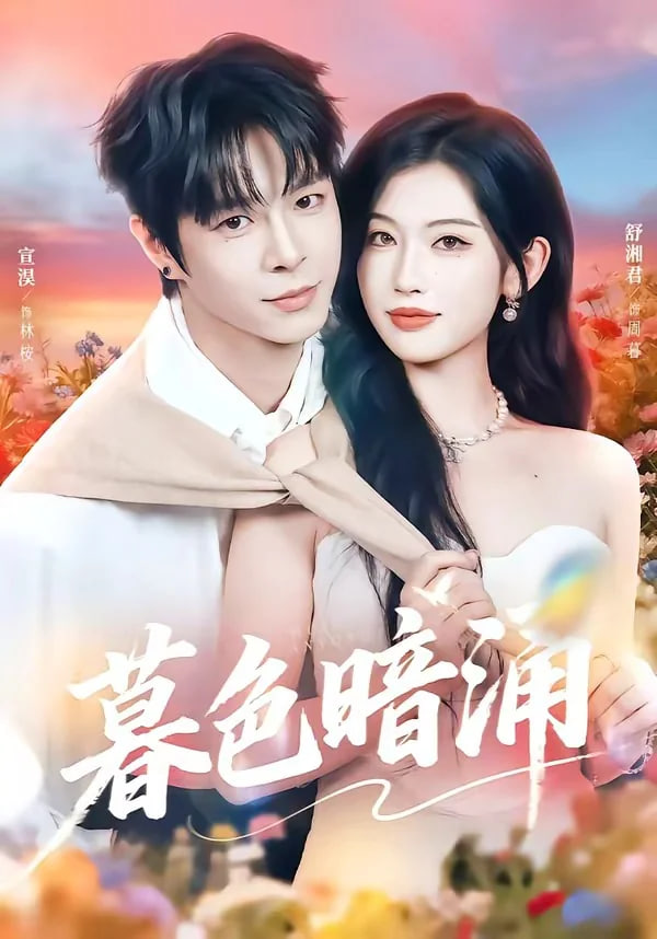 暮色暗涌封面