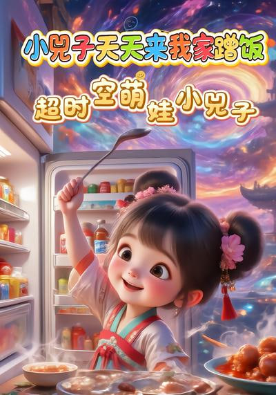 小兕子天天来我家蹭饭，超时空萌娃小兕子封面