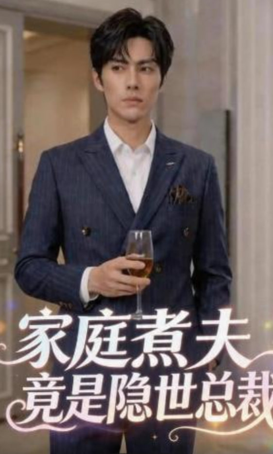 家庭煮夫竟是隐世总裁封面