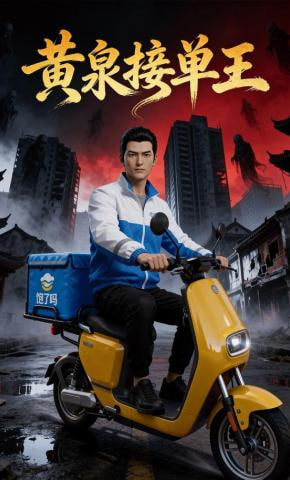 黄泉接单王封面