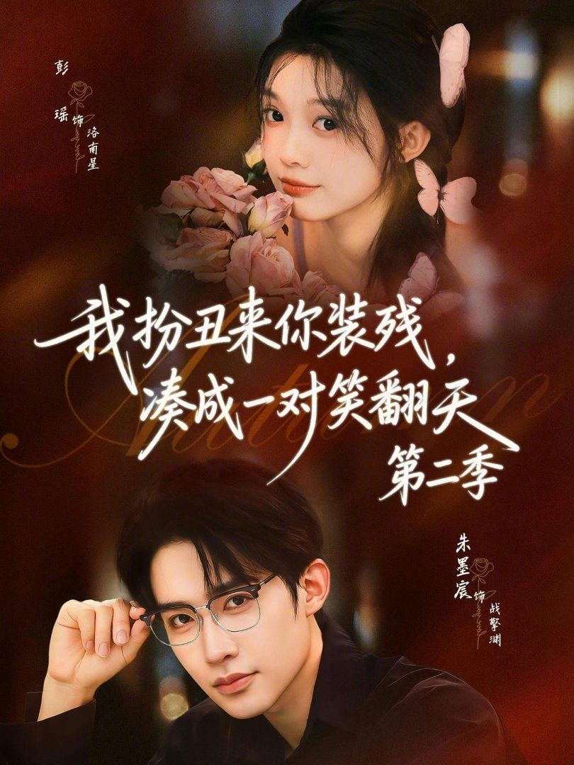 我扮丑来你装残，凑成一对笑翻天第二季封面