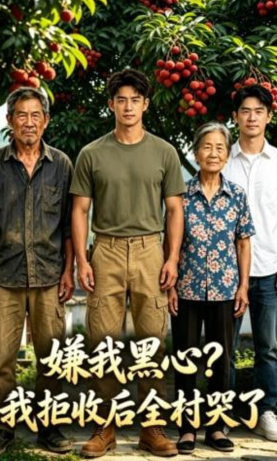 嫌我黑心？我拒收后全村哭了封面