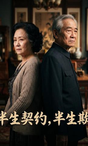 半生契约，半生欺封面