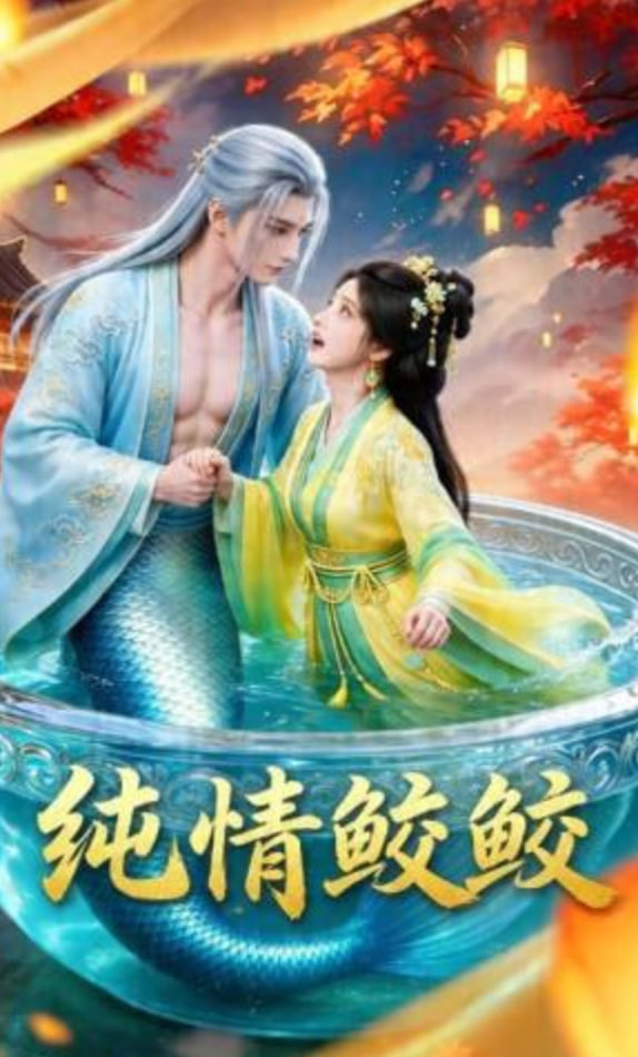 纯情鲛鲛封面
