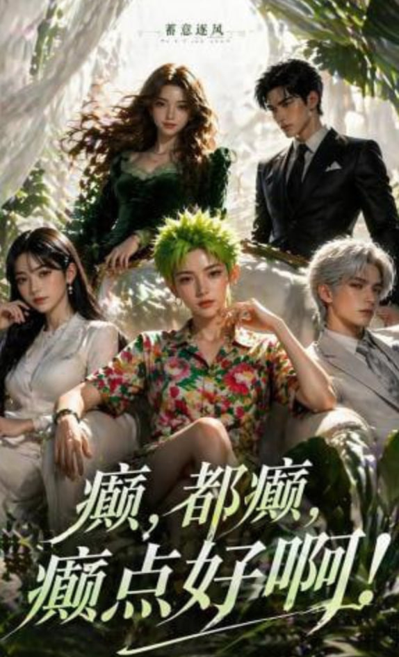 蓄意逐风：癫，都癫，癫点好啊！封面