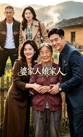 婆家人娘家人封面
