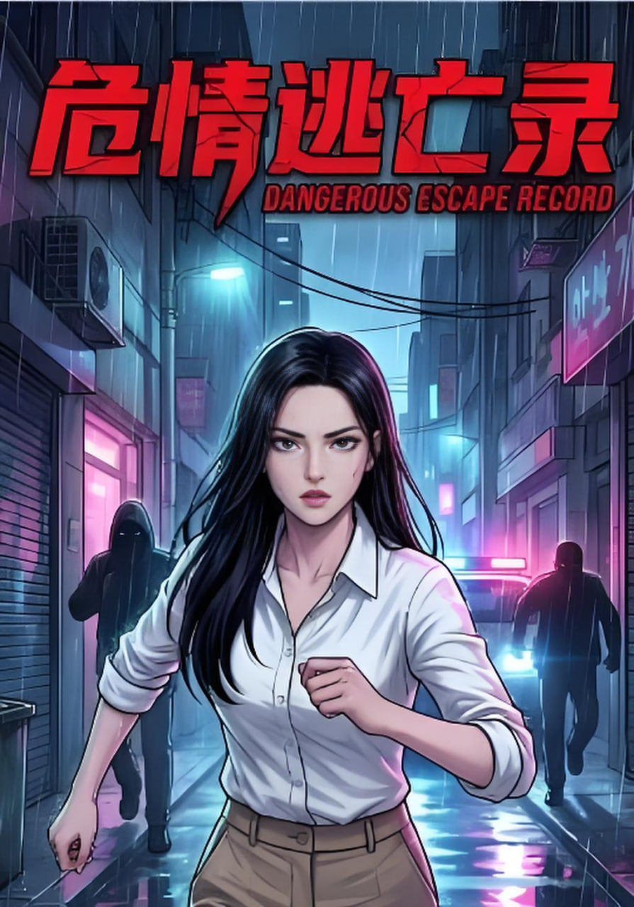 缅北清梦（危情逃亡录）封面