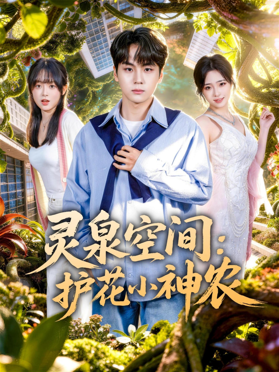灵泉空间：护花小神农封面