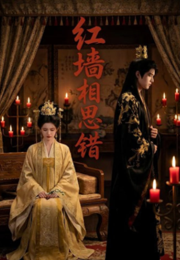 红墙相思错封面