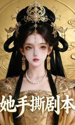 她手撕剧本封面