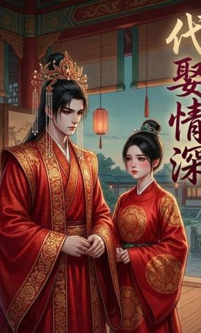 代娶情深封面