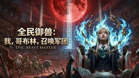 全民御兽：我，哥布林，召唤军团封面