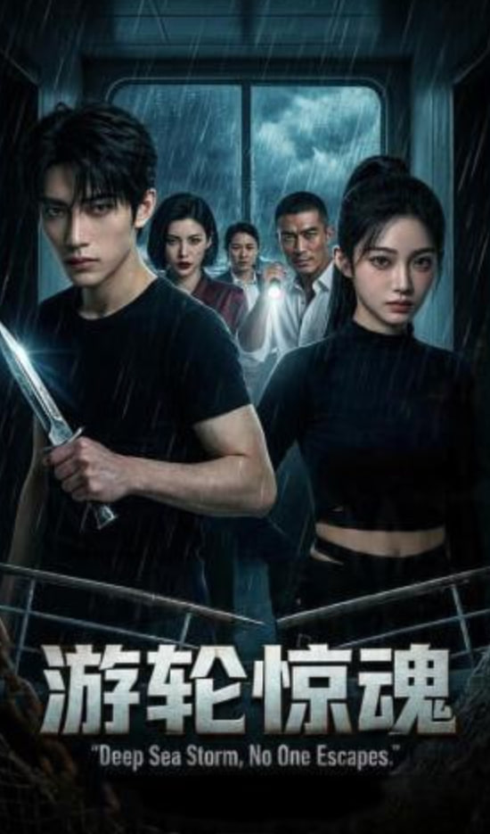 游轮惊魂封面