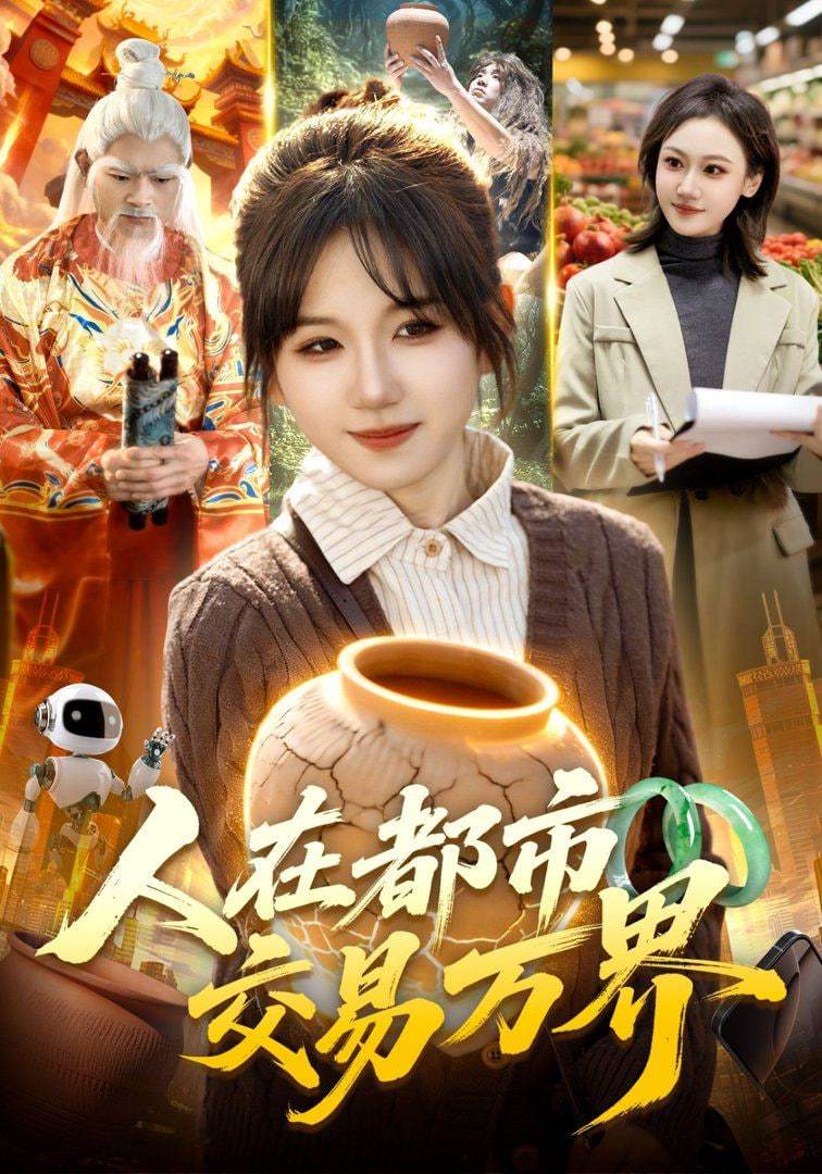 人在都市交易万界封面
