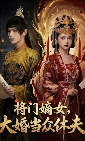 将门嫡女，大婚当众休夫封面