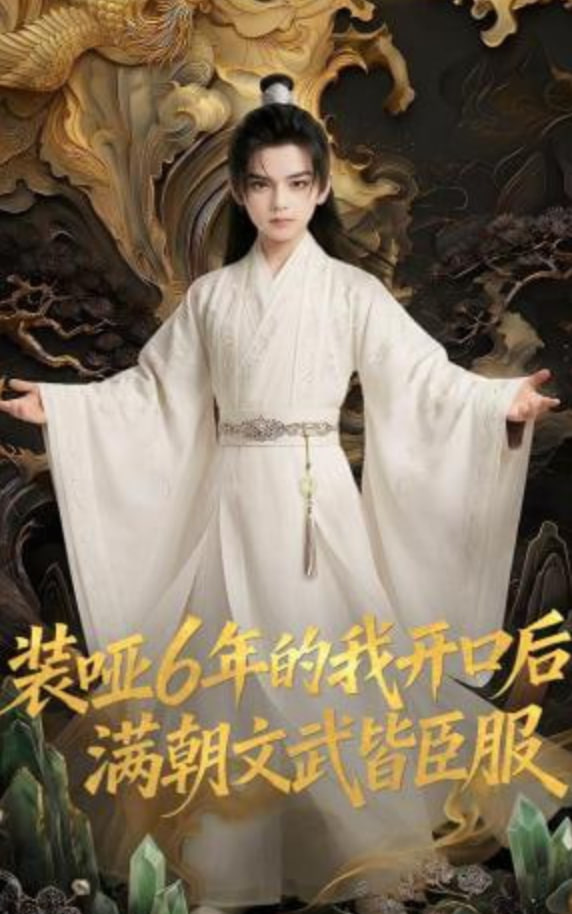 装哑6年的我开口后，满朝文武皆臣服封面