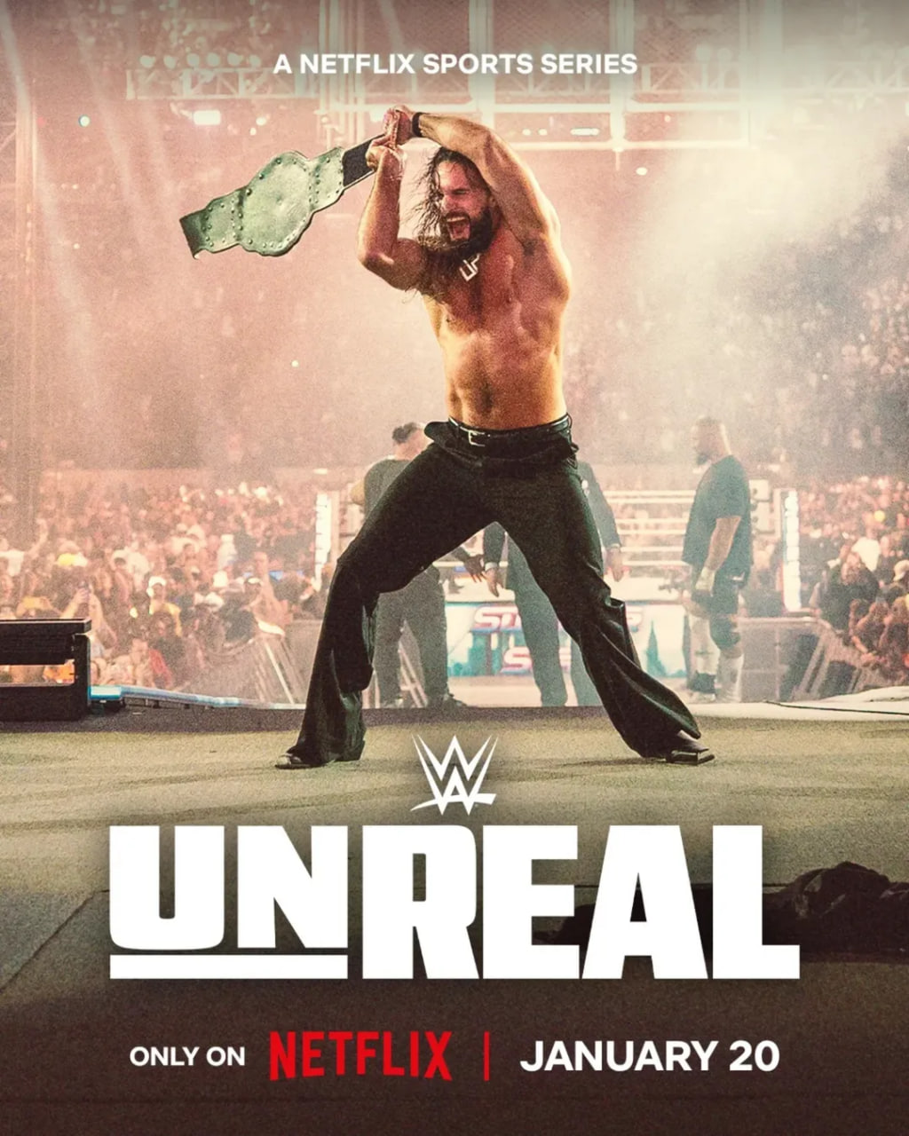 WWE：幕后追踪 第二季