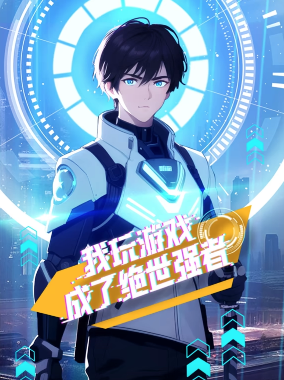 我玩游戏成了绝世强者 动态漫画封面