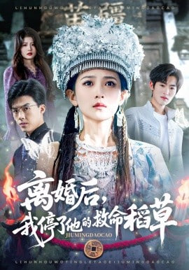 离婚后，我停了他的救命稻草封面