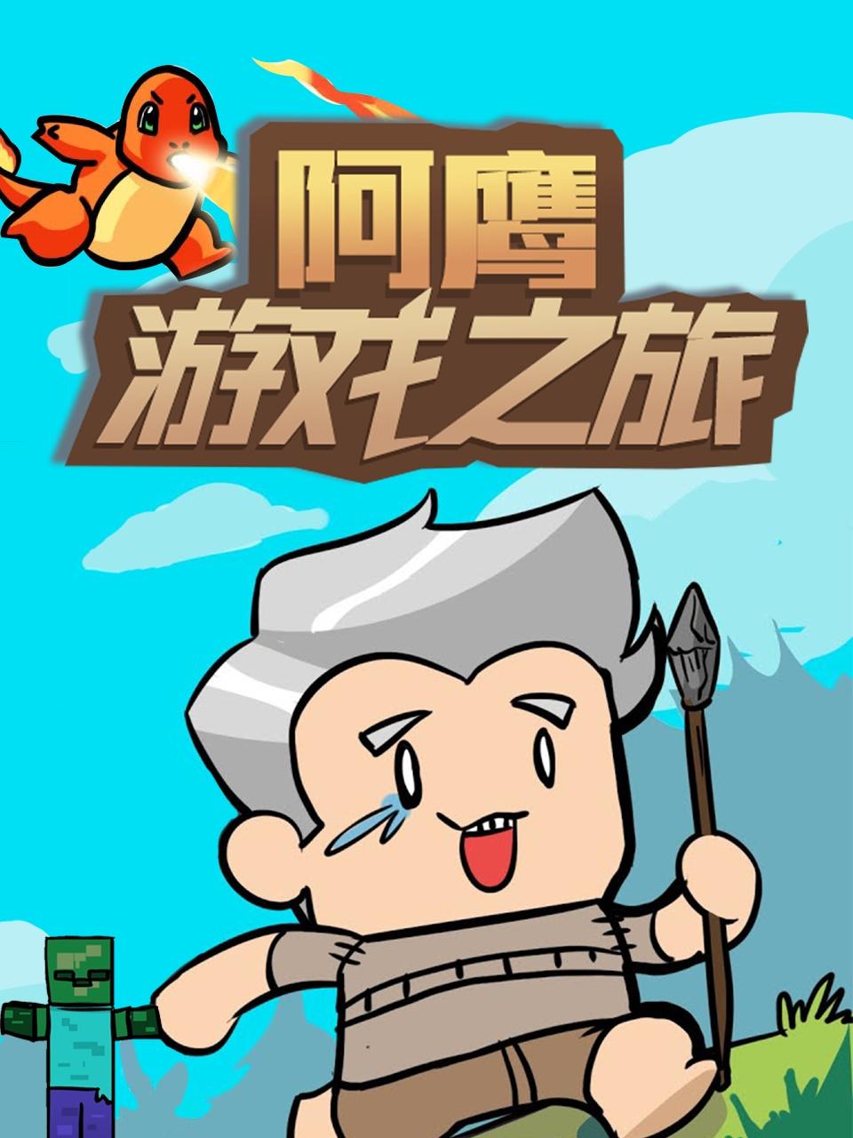 阿鹰游戏之旅封面
