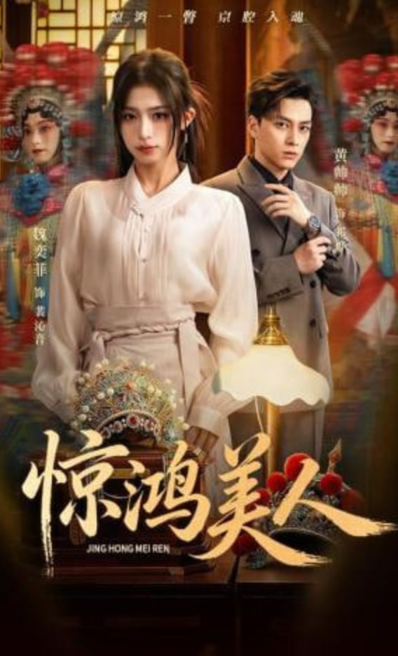 惊鸿美人封面