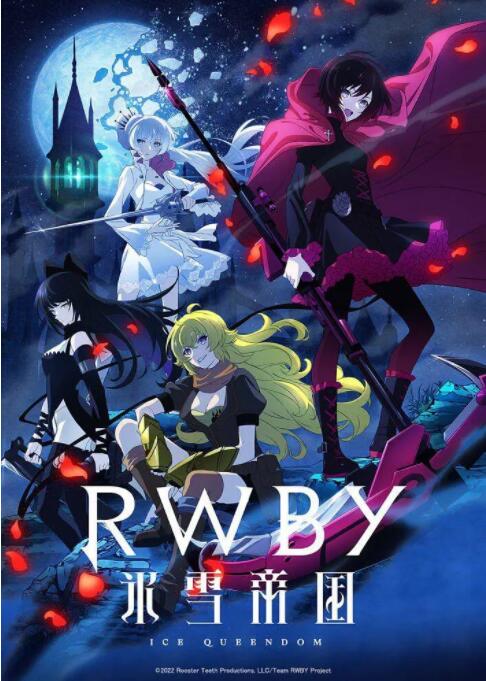RWBY 冰雪帝国封面