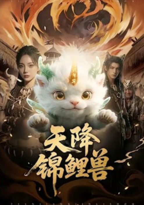 天降锦鲤兽封面