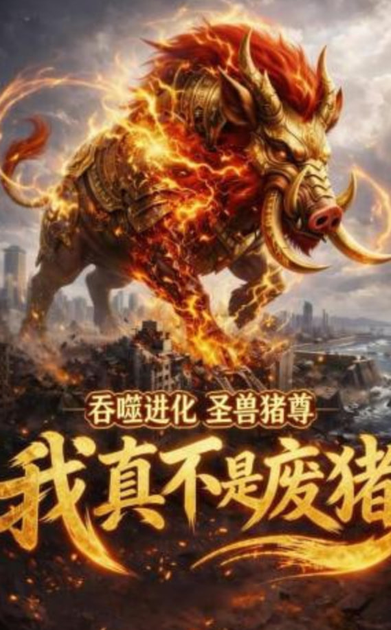 我真不是废猪封面