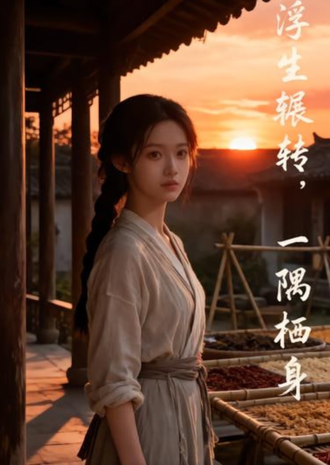 浮生辗转，一隅栖身封面