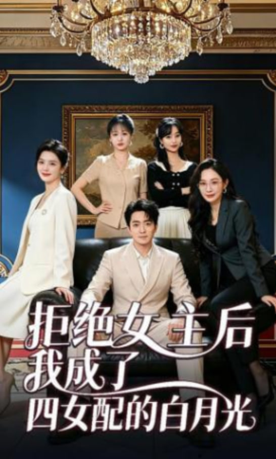 拒绝女主后我成了四女配的白月光封面
