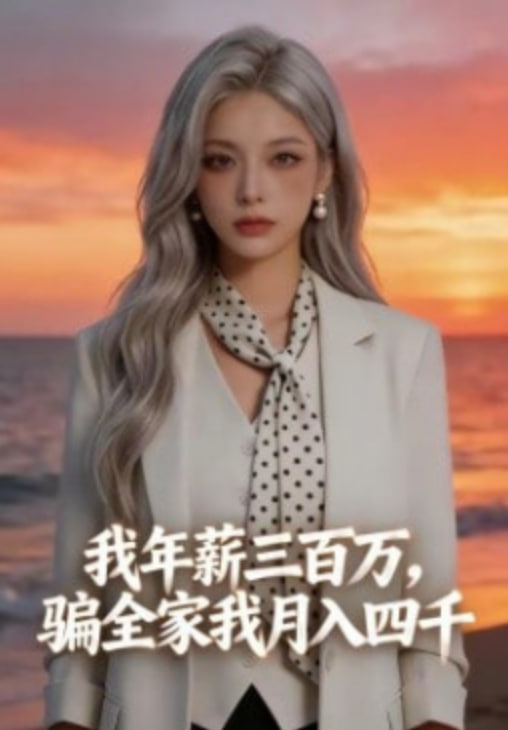 我年薪三百万，骗全家我月入四千封面