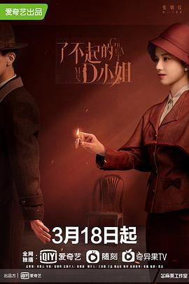 了不起的D小姐封面