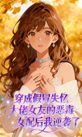 穿成恶毒女配后，失忆大佬非我不娶封面