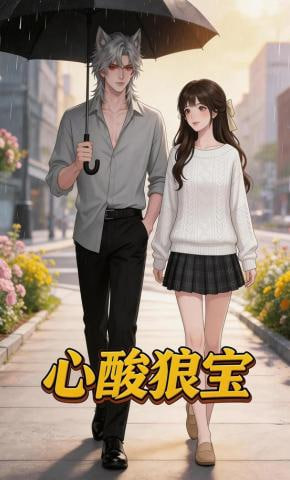 心酸狼宝封面