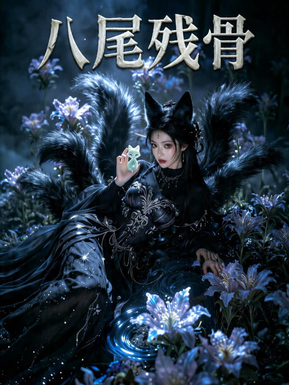 八尾残骨封面