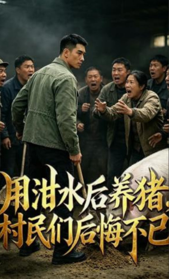 用泔水后养猪，村民们后悔不已封面