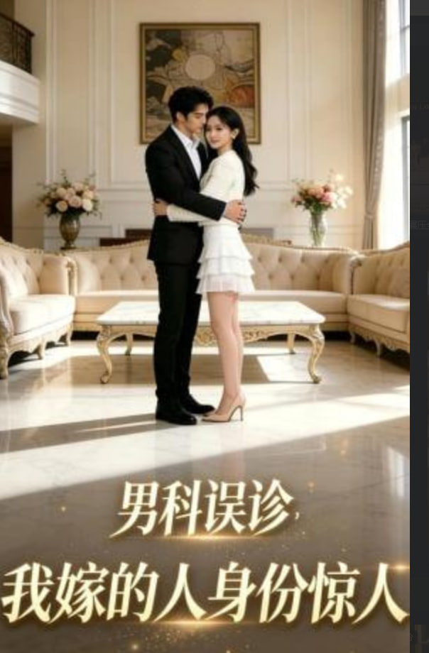 男科误诊，我嫁的人身份惊人封面