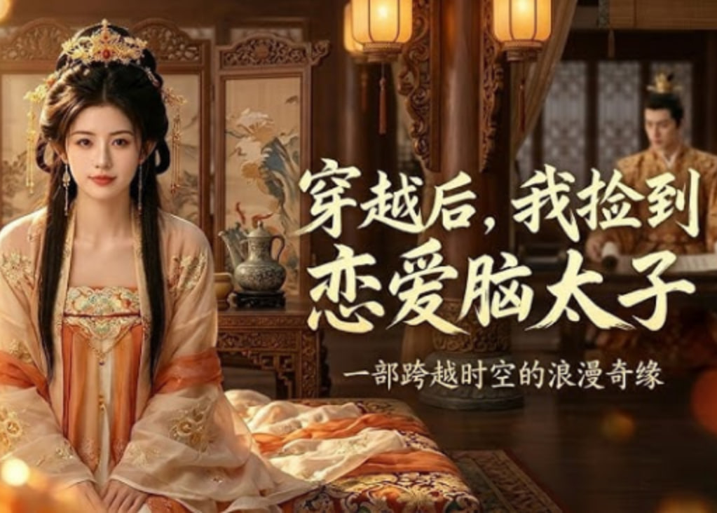 穿越后，我捡到恋爱脑太子封面