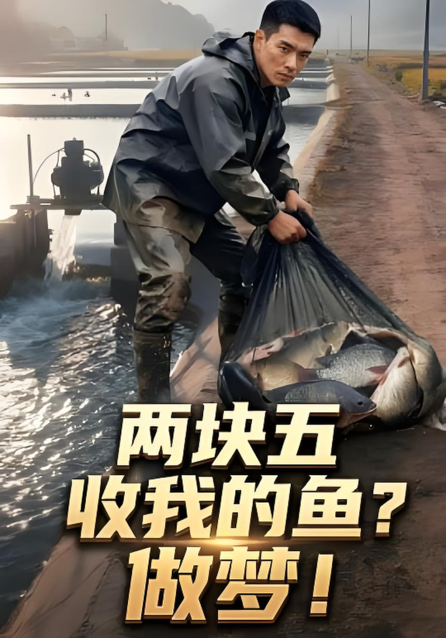 两块五收我的鱼？做梦！封面