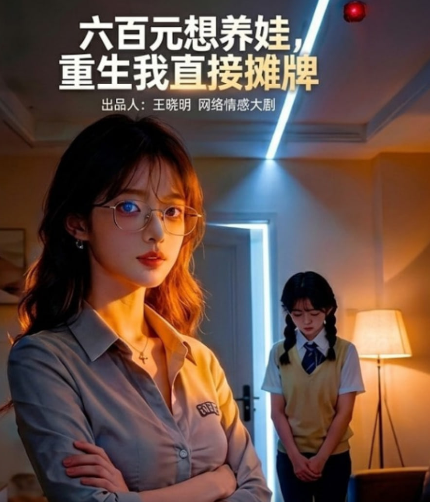 六百元想养娃，重生我直接摊牌封面