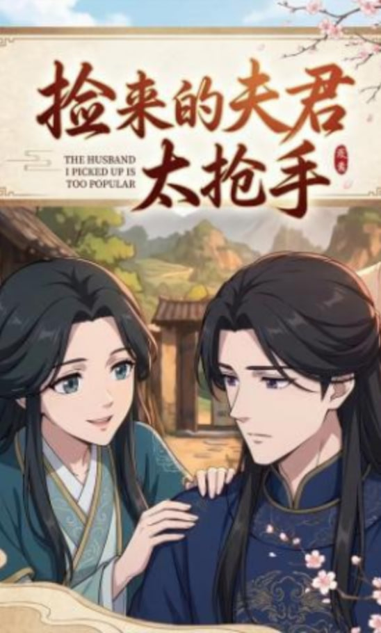 捡来的夫君太抢手封面