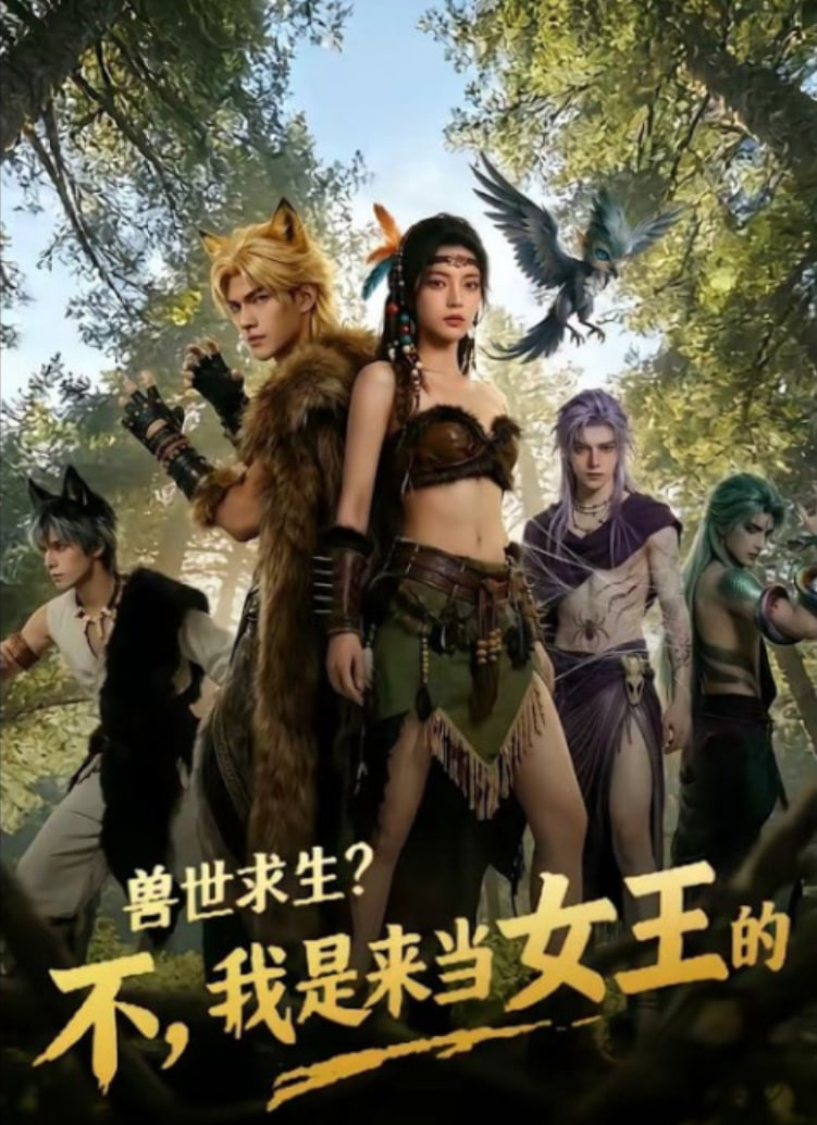 兽世求生？不，我是来当女王的！封面