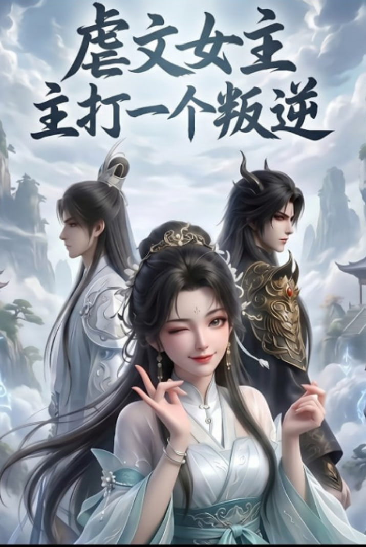 虐文女主主打一个叛逆封面